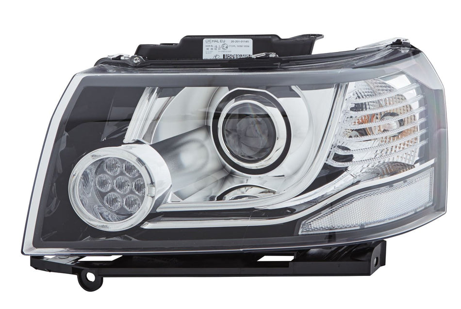 Land Rover Freelander 2 Left Headlight | Hella OEM DH52-13W030-EB - View 2