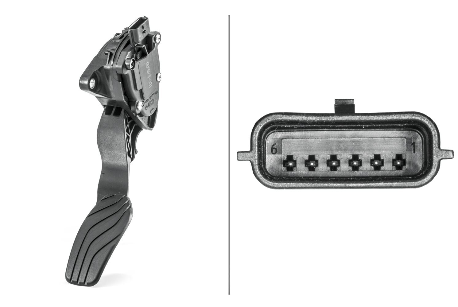 Nissan X-Trail III Sensor Right, Hella OEM, OEM 180024BG0A - View 2