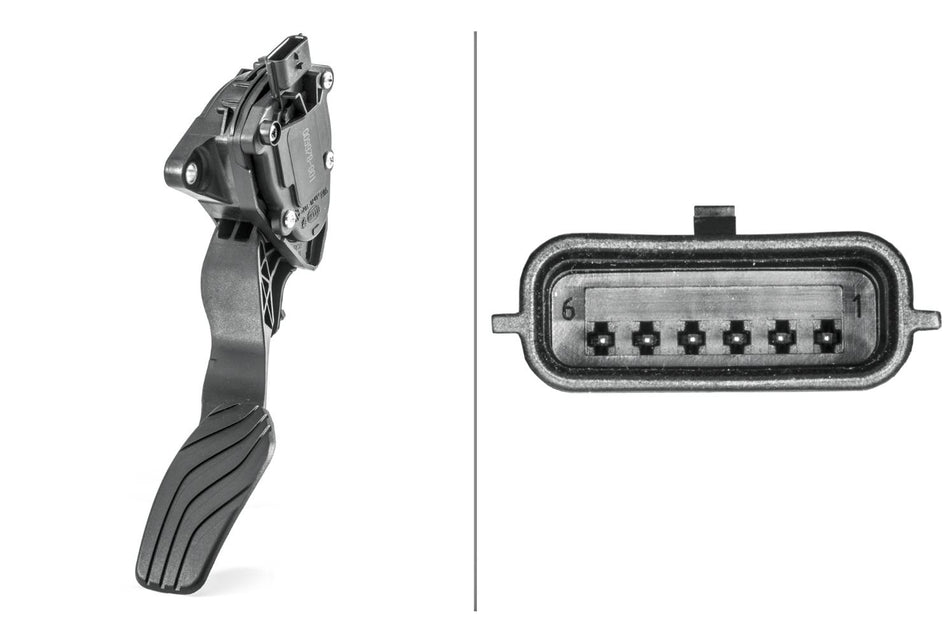 Nissan X-Trail III Sensor Right, Hella OEM, OEM 180024BG0A - View 2