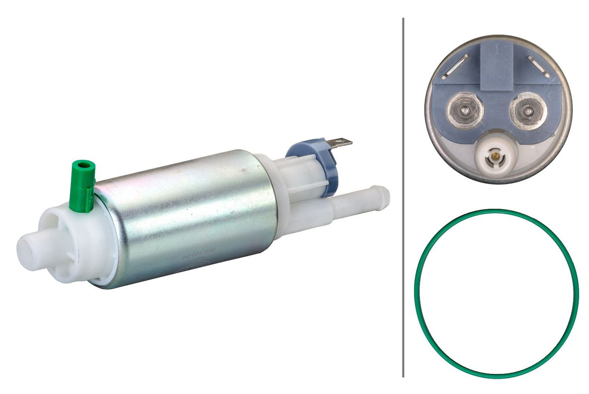 Peugeot 406 Fuel Pump, Hella OEM, OEM 1525 46 - View 3