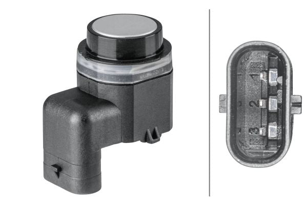 Hella Park Distance Sensor for Volkswagen, OEM quality, OEM 3C0 919 275 J, MPN 6PX 358 141-841