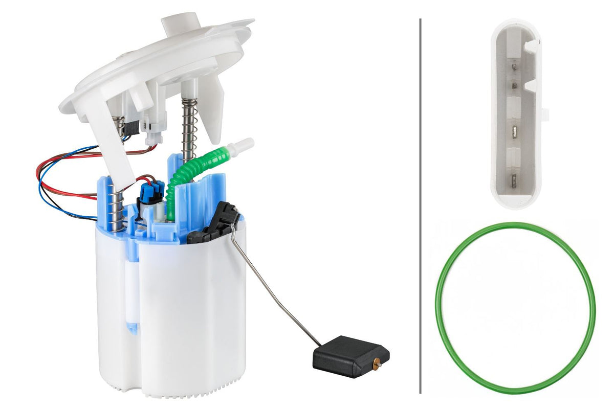 Hella Fuel Pump for Mercedes-Benz, OEM quality, OEM 204 470 08 94 - View 2