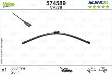 Vauxhall Insignia Rear Wiper Blade, Valeo OEM, OEM 13475091, MPN 574589