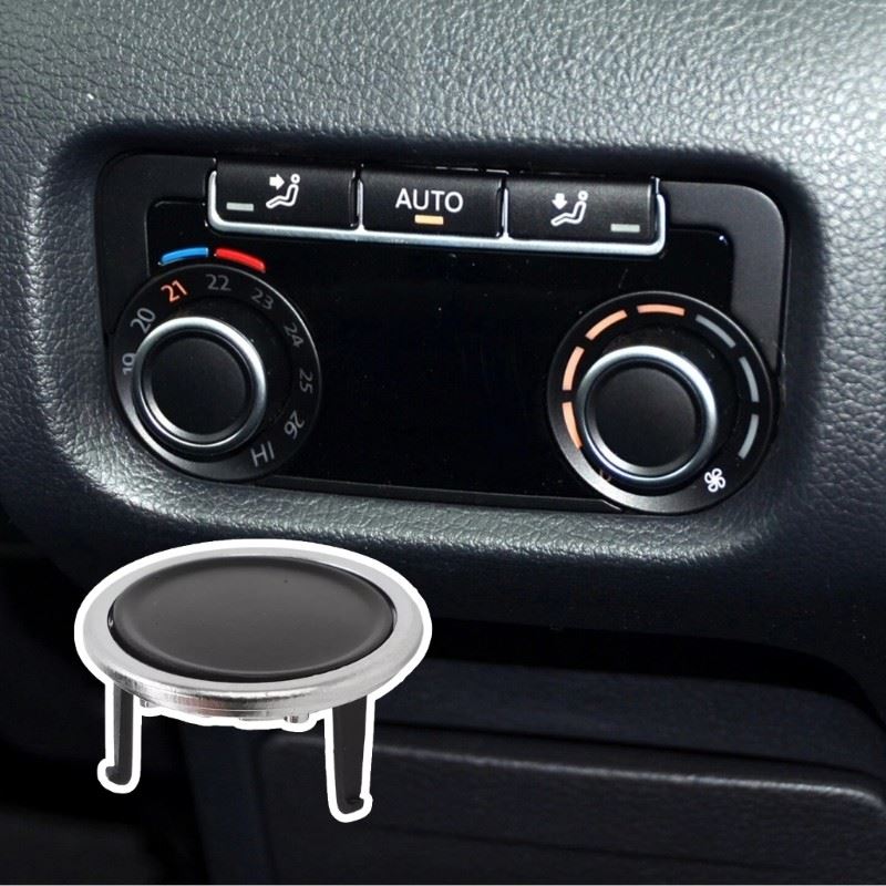 Air Conditioning Switch - for Volkswagen - OEM 7N0907049C | Eurowagens - View 7