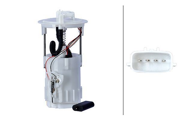 Hella Fuel Pump for Dacia & Renault, OEM quality, OEM 172027123R, MPN 8TF 358 303-831