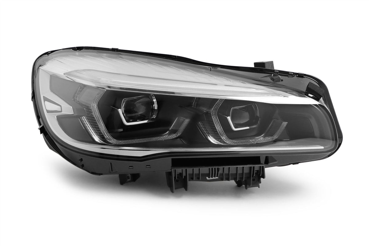 Magneti Marelli LED Right Headlight for BMW, OEM quality, OEM 63115A32E02, MPN MHL9571