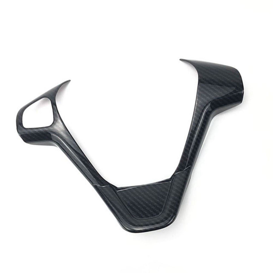 Carbon Fiber Steering Wheel Trim Cover - for Ford | Eurowagens - View 3