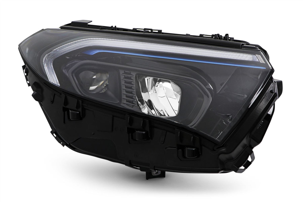 Mercedes-Benz EQA Right Headlight, Hella OEM, OEM A2439060400, MPN 1LX 014 530-341