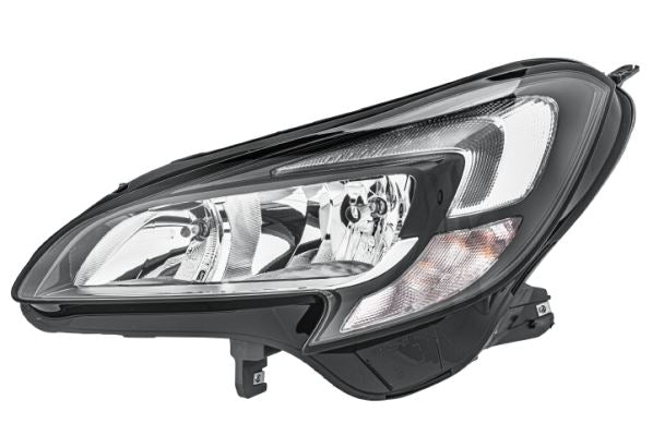 Vauxhall Corsa E Left Headlight | Hella OEM 13381343 - View 2