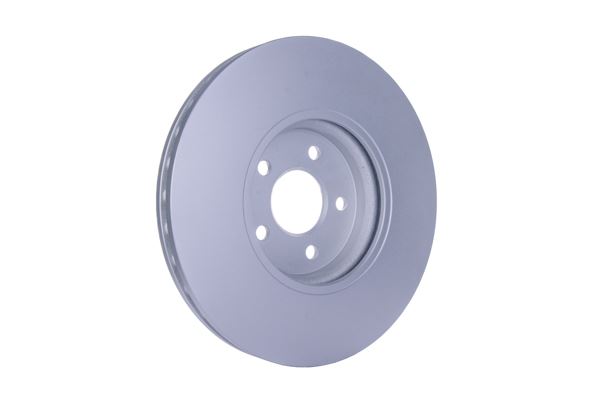 Mercedes-Benz E-Class Brake Disc, Hella OEM, OEM 2114211112 - View 4