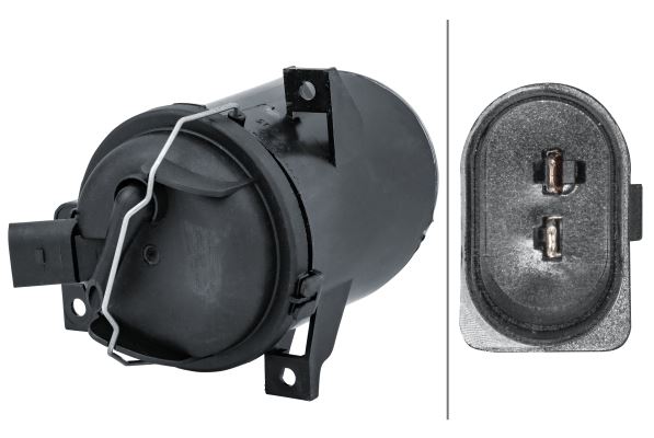 Hella Left Front Fog Light for Seat, OEM quality, OEM 5P0 941 699 A - View 2