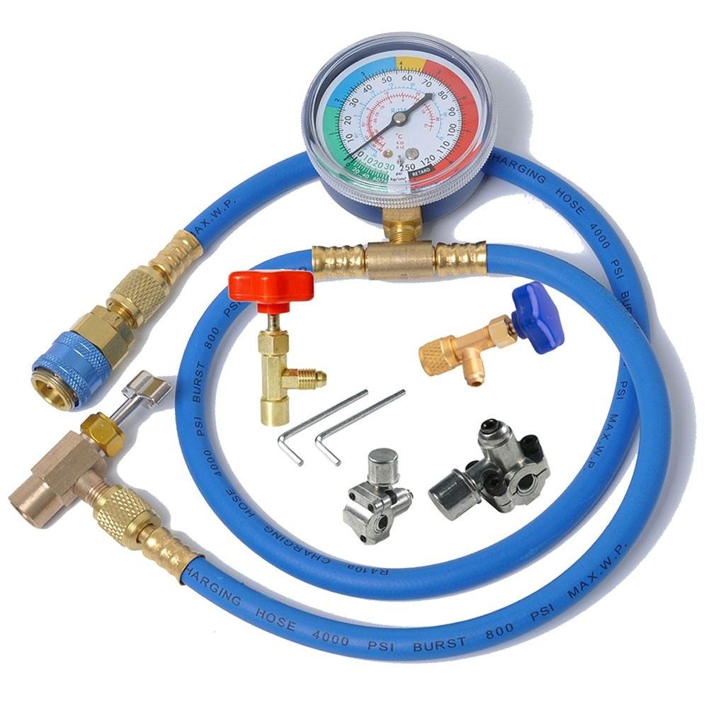 Air Conditioning Charging Hose - OEM 30-250PSI | Eurowagens - View 4