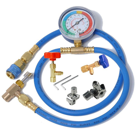 Air Conditioning Charging Hose - OEM 30-250PSI | Eurowagens - View 4