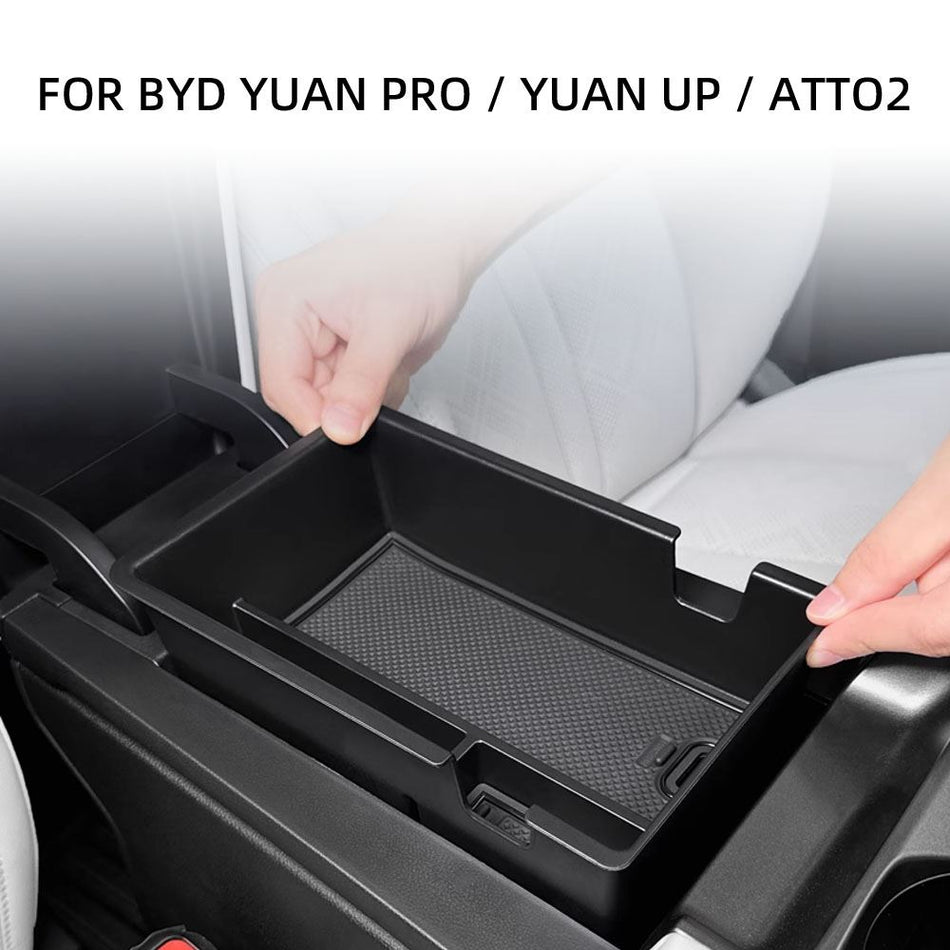 Center Armrest Storage Box - for BYD | Eurowagens