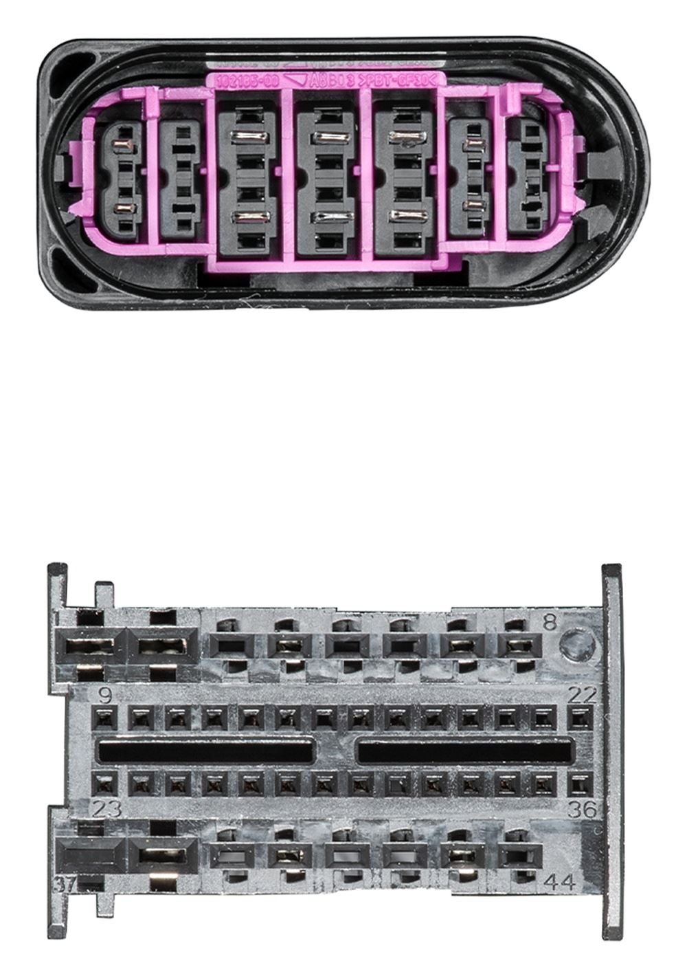 Porsche Cayenne Right Headlight, Hella OEM, OEM 9Y0 941 034 AA - View 2