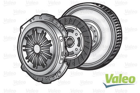 Valeo Clutch Kit for Volvo & Ford, OEM quality, OEM 1381794, MPN 835132