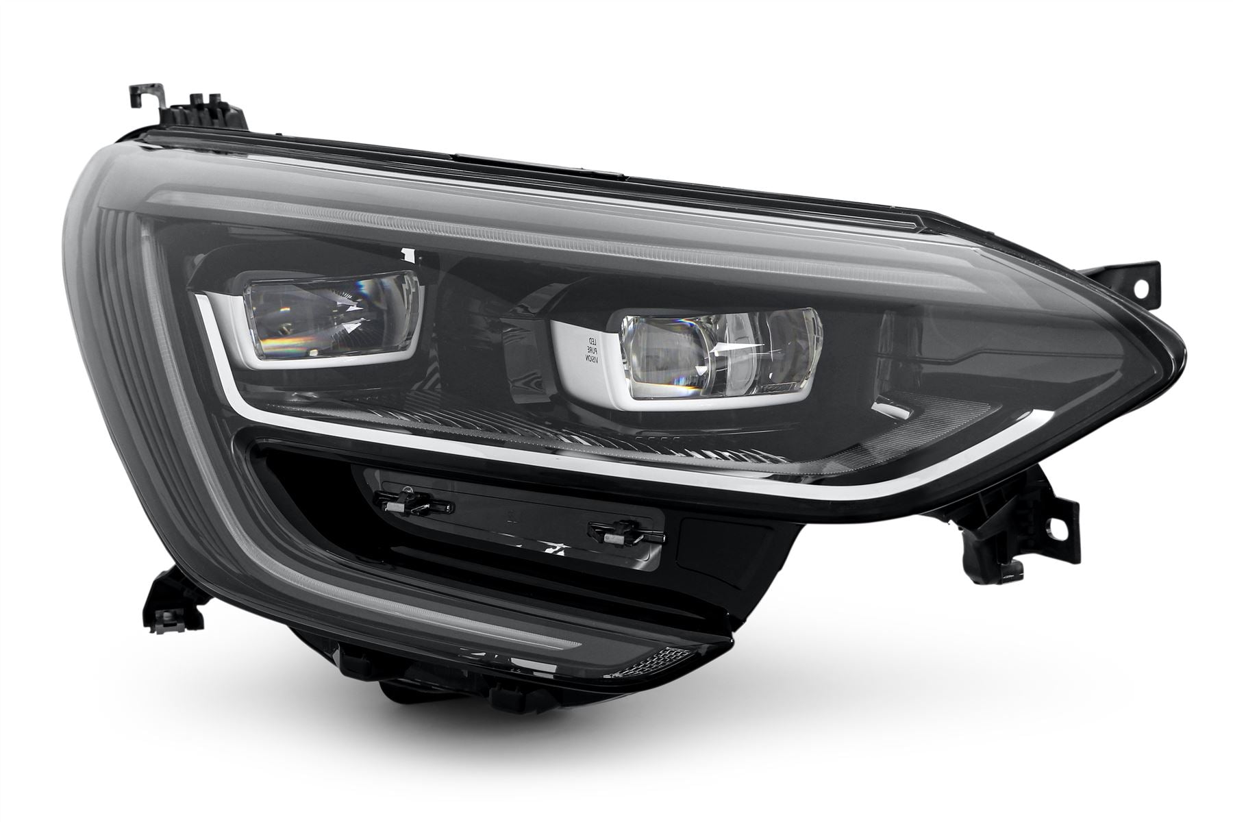 Renault Megane Right Headlight, Valeo OEM, OEM 260105290R, MPN 450565