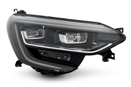 Renault Megane Right Headlight, Valeo OEM, OEM 260105290R, MPN 450565