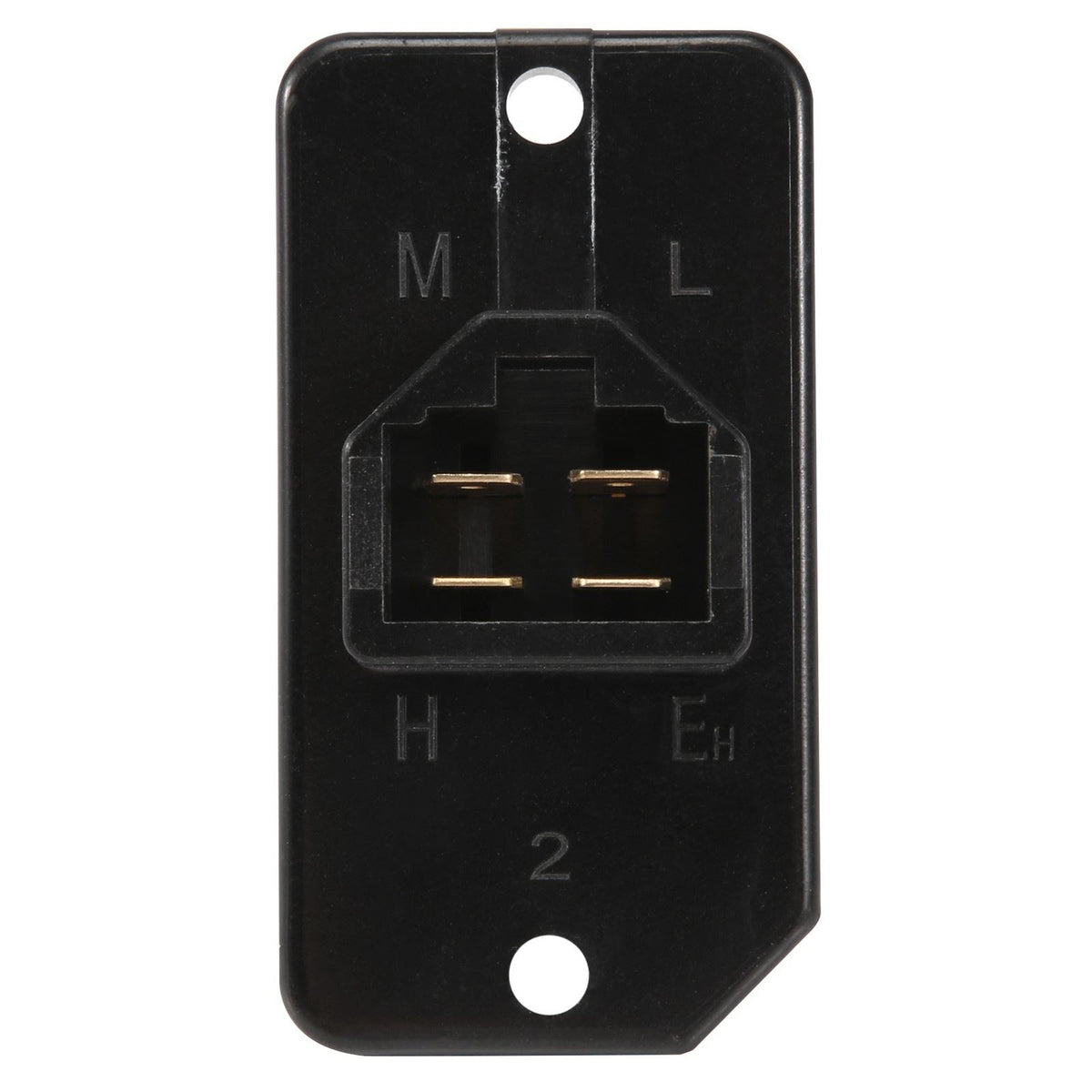Heater Blower Motor Resistor - for MG - OEM JGM100110 | Eurowagens - View 3