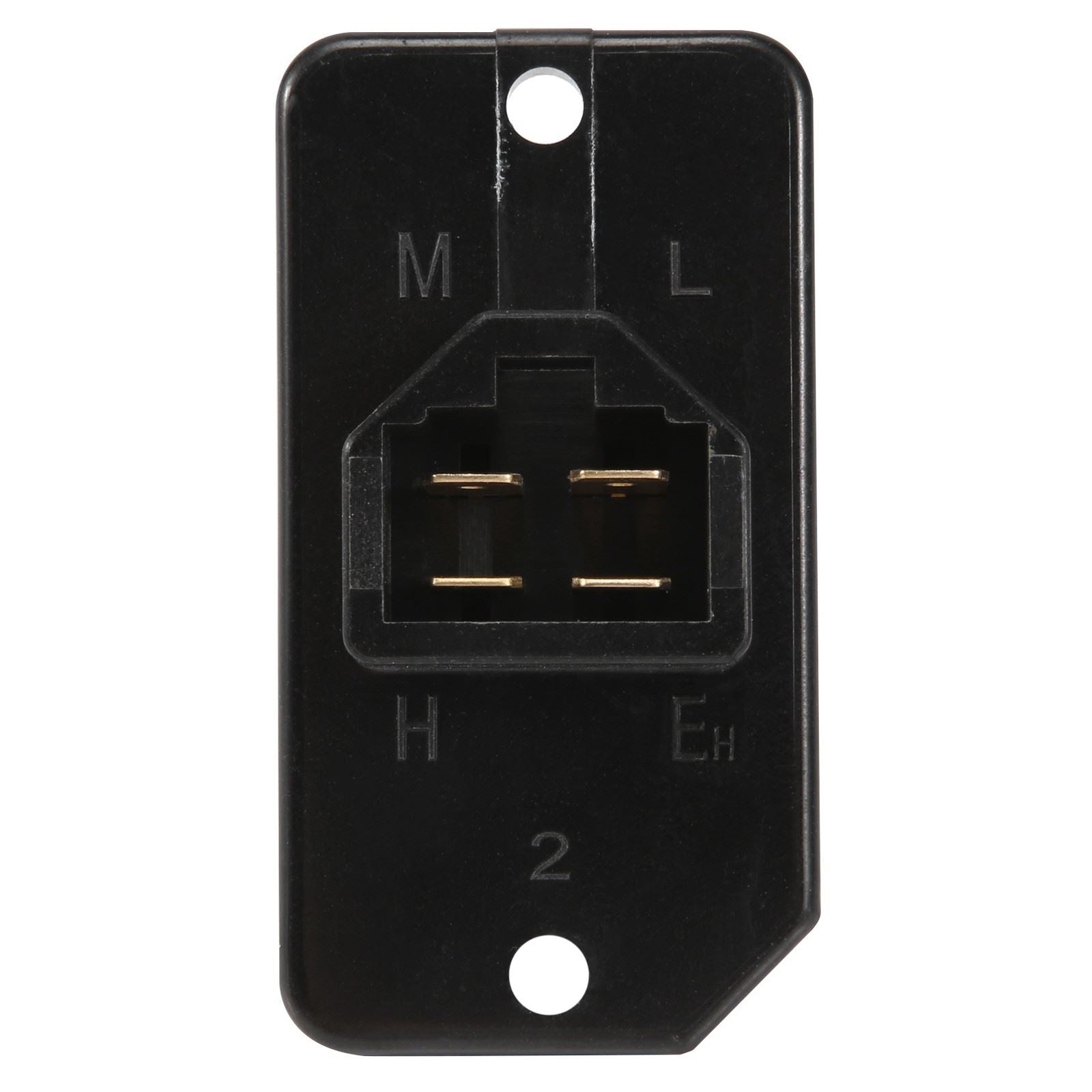 Heater Blower Motor Resistor - for MG - OEM JGM100110 | Eurowagens - View 3
