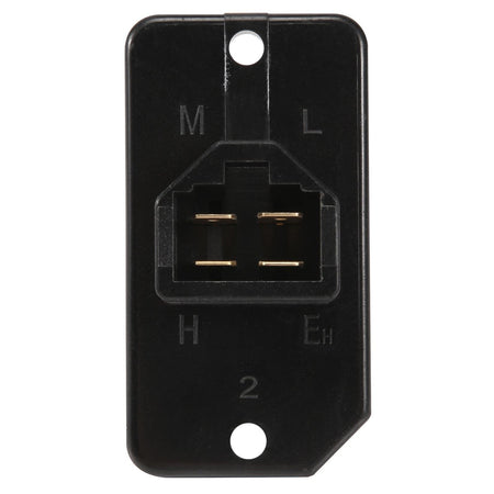 Heater Blower Motor Resistor - for MG - OEM JGM100110 | Eurowagens - View 3
