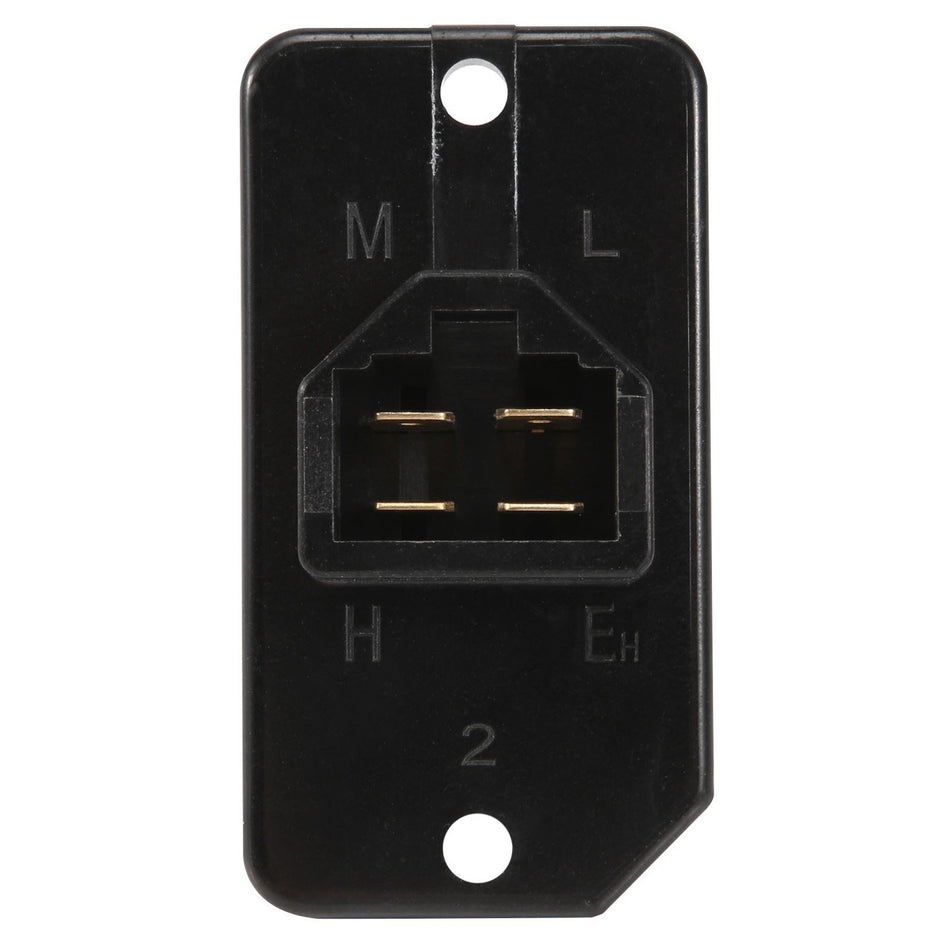Heater Blower Motor Resistor - for MG - OEM JGM100110 | Eurowagens - View 3