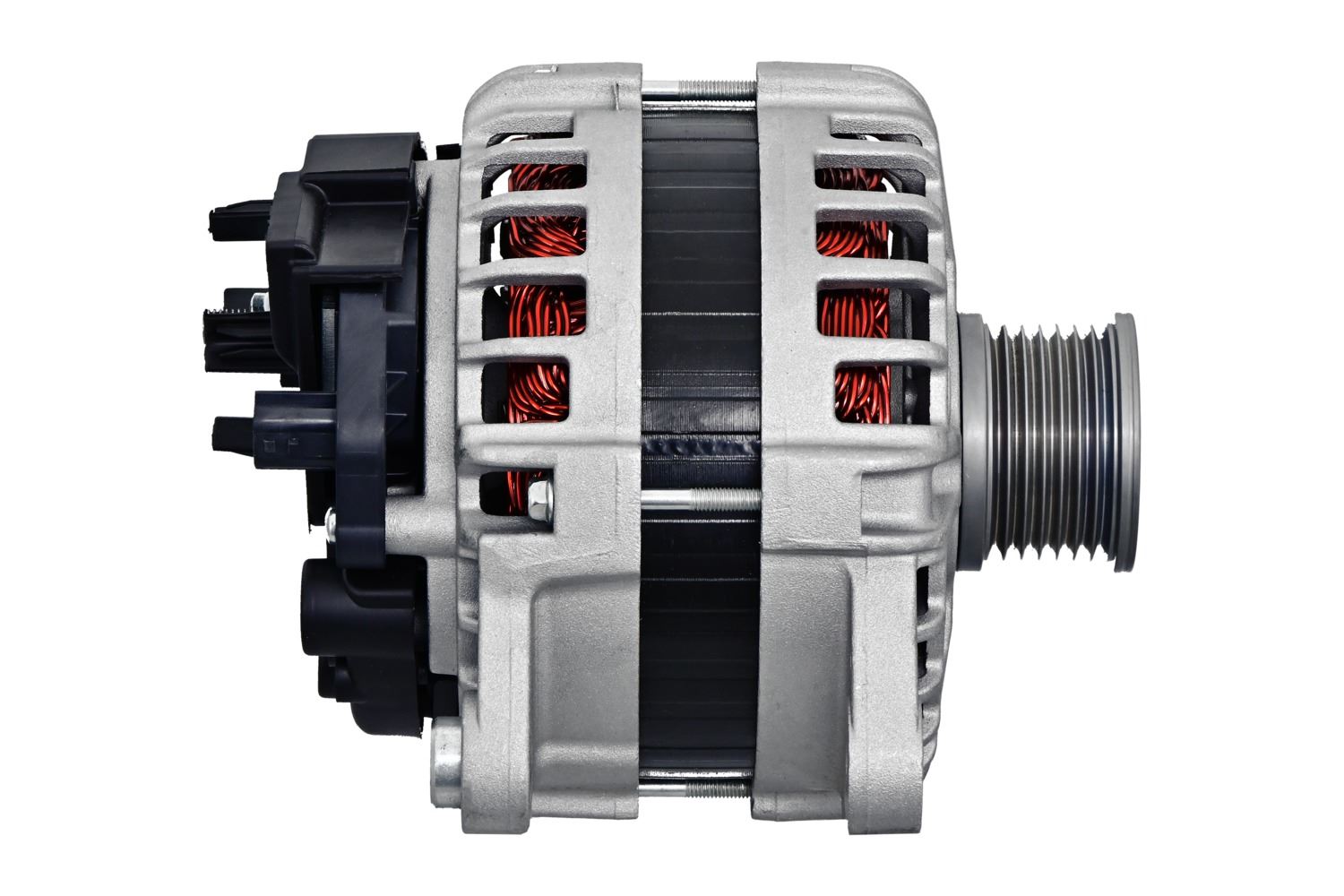Hella Alternator for Renault & Nissan, OEM quality, OEM 231004BE0A - View 2