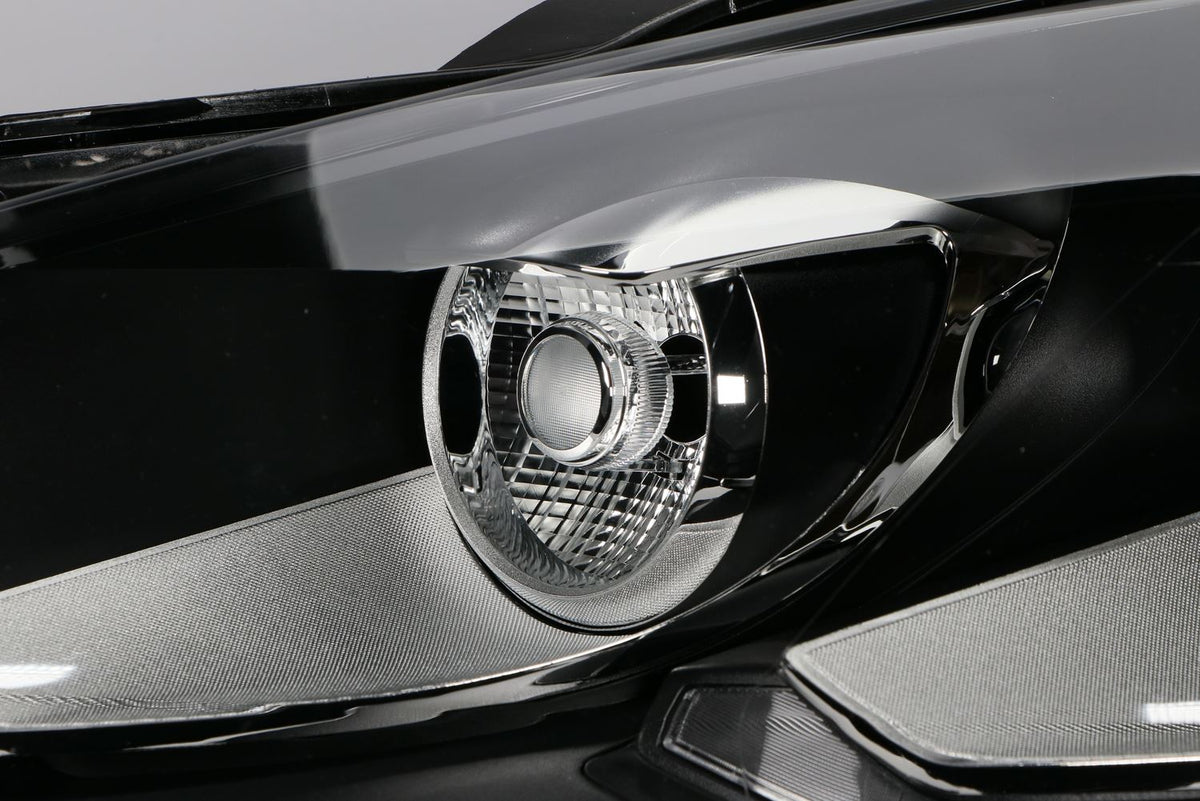Hella Bi-Xenon AFS Left Headlight for Volkswagen, OEM quality, OEM 5K2941751C - View 2