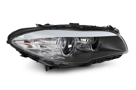 BMW 5 Series Right Headlight, Hella OEM, OEM 63117203242 - View 3