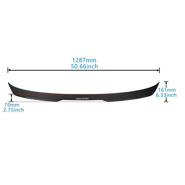 Boot Spoiler Lip Wing Rear - for BMW - OEM 18-UP | Eurowagens - View 3