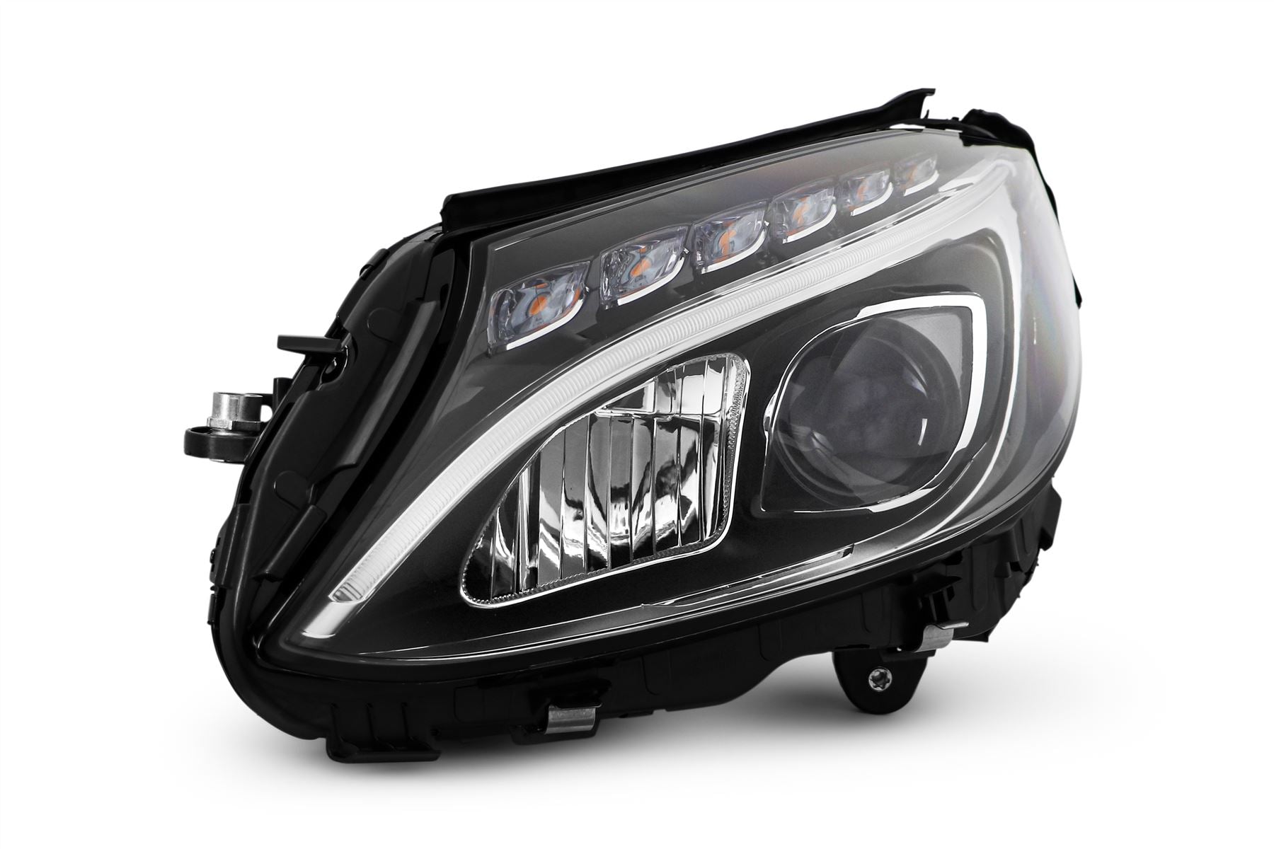 Mercedes-Benz C-Class Left Headlight, Magneti Marelli OEM, OEM A2058203861 - View 6