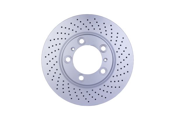 Hella Brake Disc for Porsche, OEM quality, OEM 992615302, MPN 8DD 355 128-571