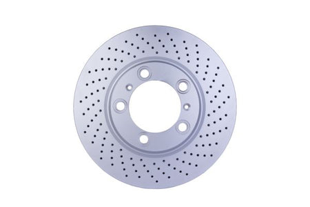 Hella Brake Disc for Porsche, OEM quality, OEM 992615302, MPN 8DD 355 128-571