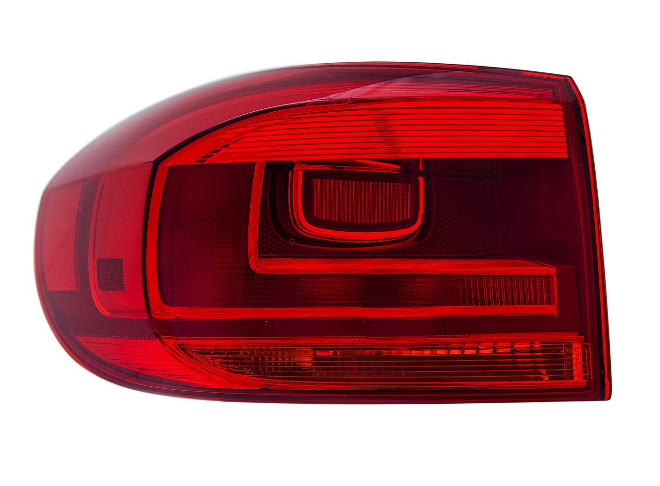 Volkswagen Tiguan Left Rear Light, Hella OEM, OEM 5N0 945 095R