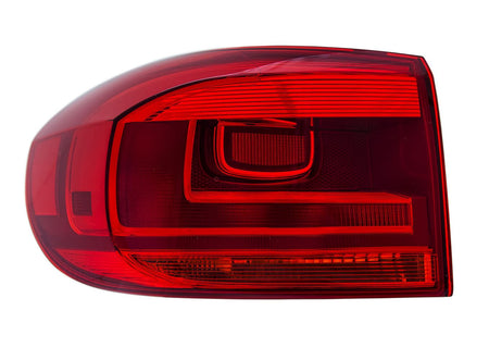 Volkswagen Tiguan Left Rear Light, Hella OEM, OEM 5N0 945 095R