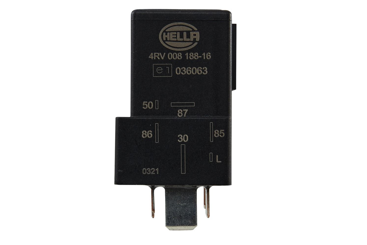 Hella Relay for Ford & Vauxhall, OEM quality, OEM 6 143 688 - View 3