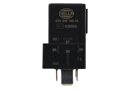 Hella Relay for Ford & Vauxhall, OEM quality, OEM 6 143 688 - View 3