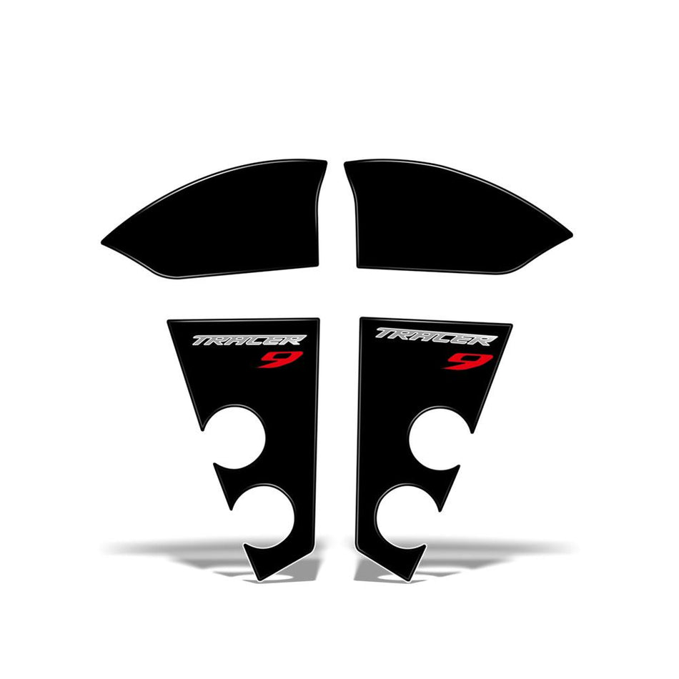 3D Resin Fairing Protector Sticker Grey - for Yamaha | Eurowagens - View 6