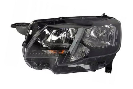 Peugeot Partner Left Headlight, Valeo OEM, OEM 9816826280, MPN 450640