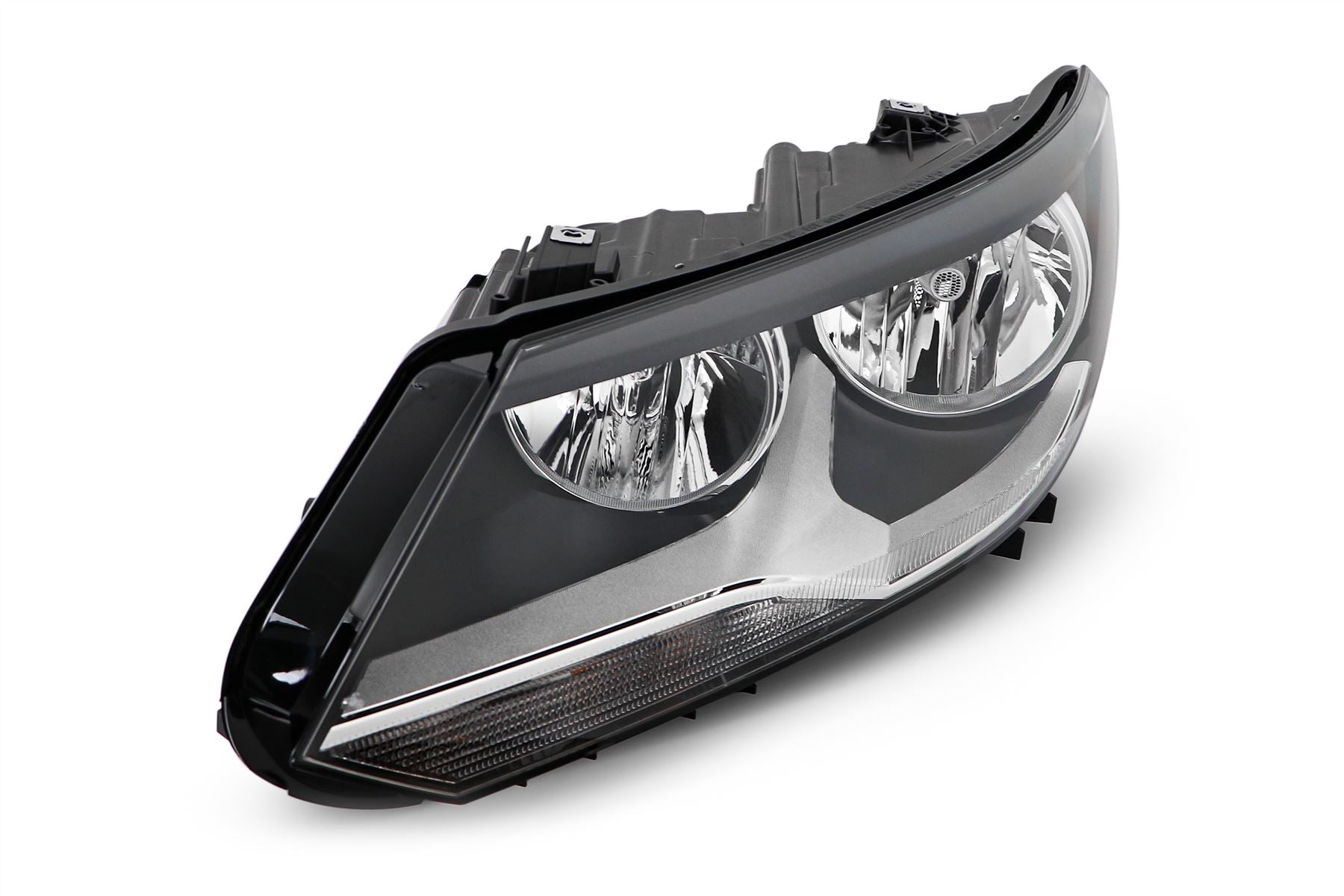 Volkswagen Tiguan Left Headlight, Hella OEM, OEM 5N2941005 - View 6