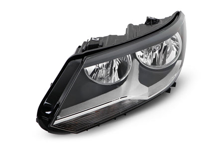 Volkswagen Tiguan Left Headlight, Hella OEM, OEM 5N2941005 - View 6