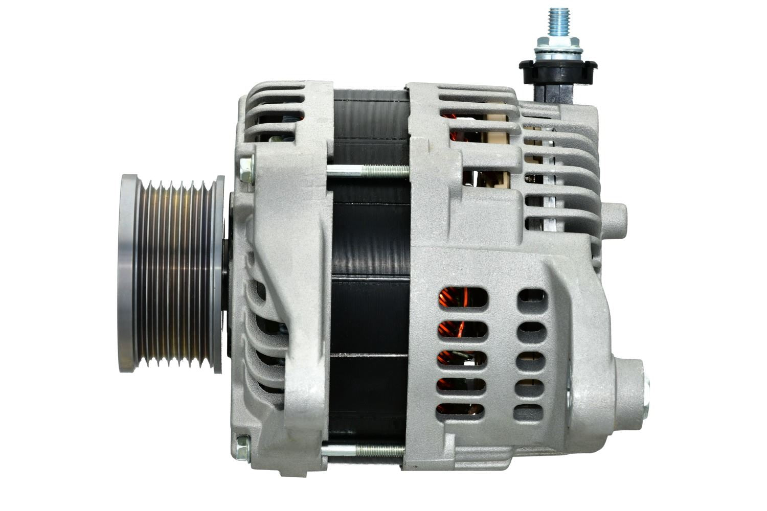 Hella Alternator for Nissan, OEM quality, OEM A002TX1781, MPN 8EL 015 630-511