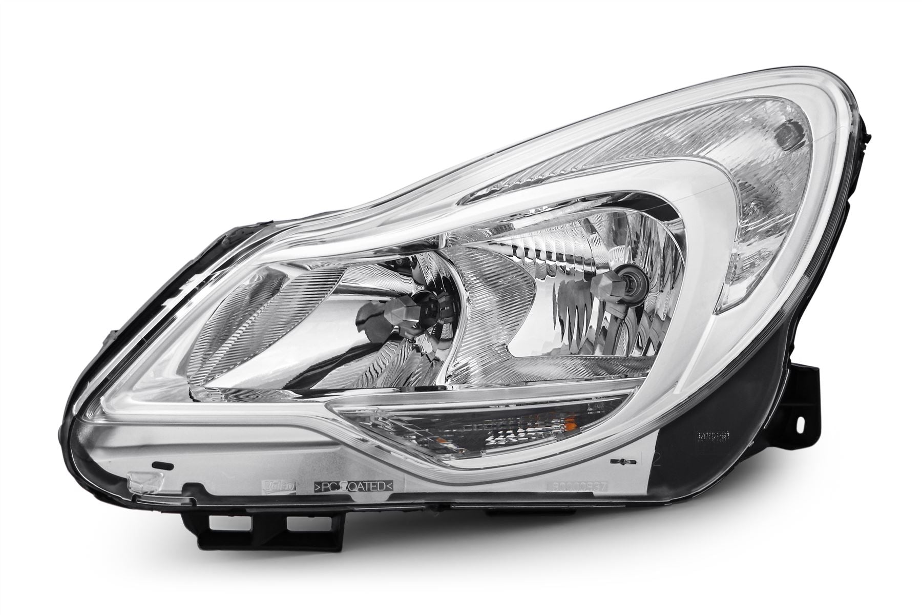 Vauxhall Corsa D Left Headlight, Valeo OEM, OEM 95507719 - View 3