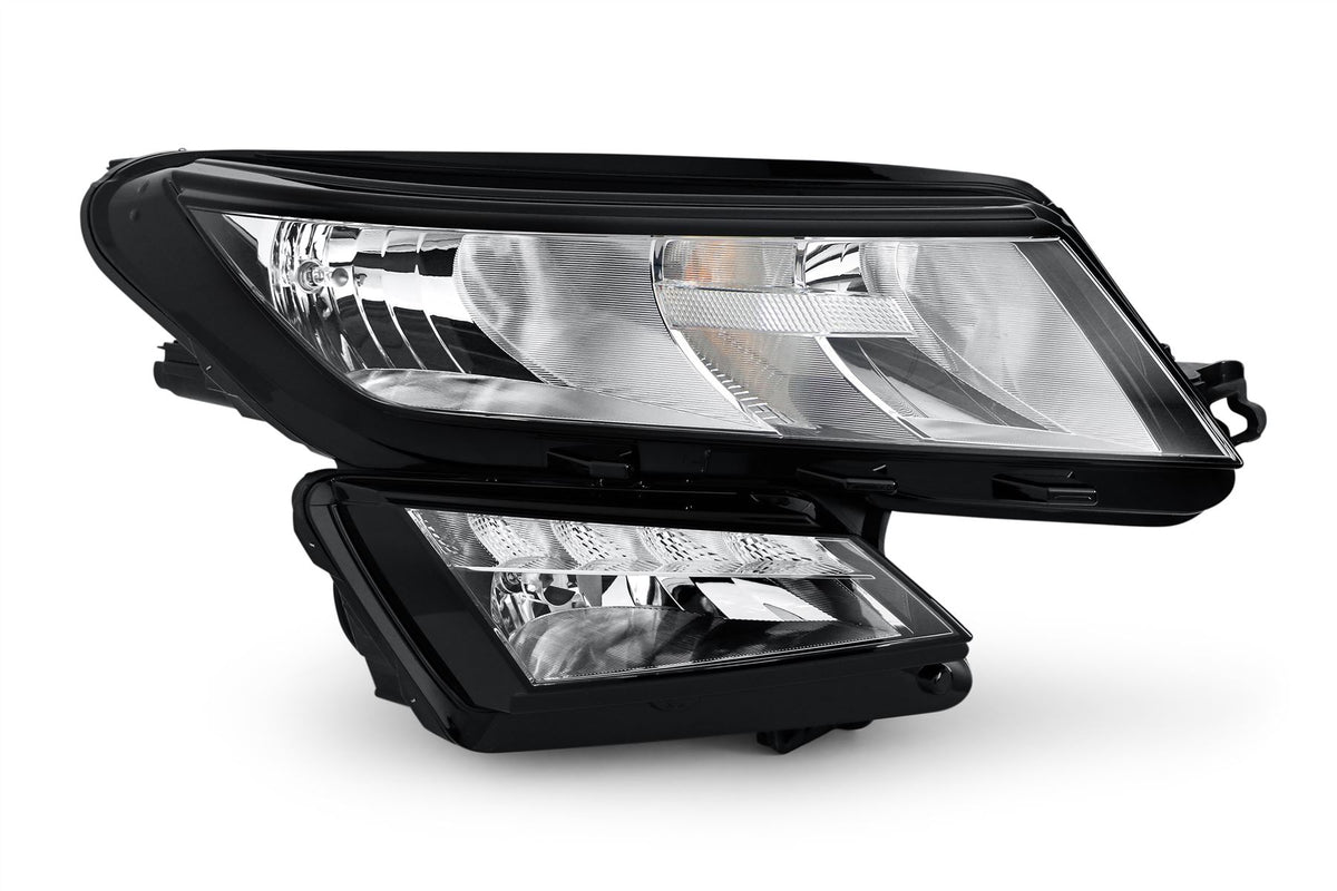 Hella LED Right Headlight for Skoda, OEM quality, OEM 566941016 - View 10