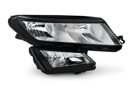 Hella LED Right Headlight for Skoda, OEM quality, OEM 566941016 - View 10