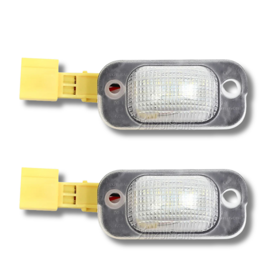 Number Plate Light Set LED - for Volkswagen | Eurowagens