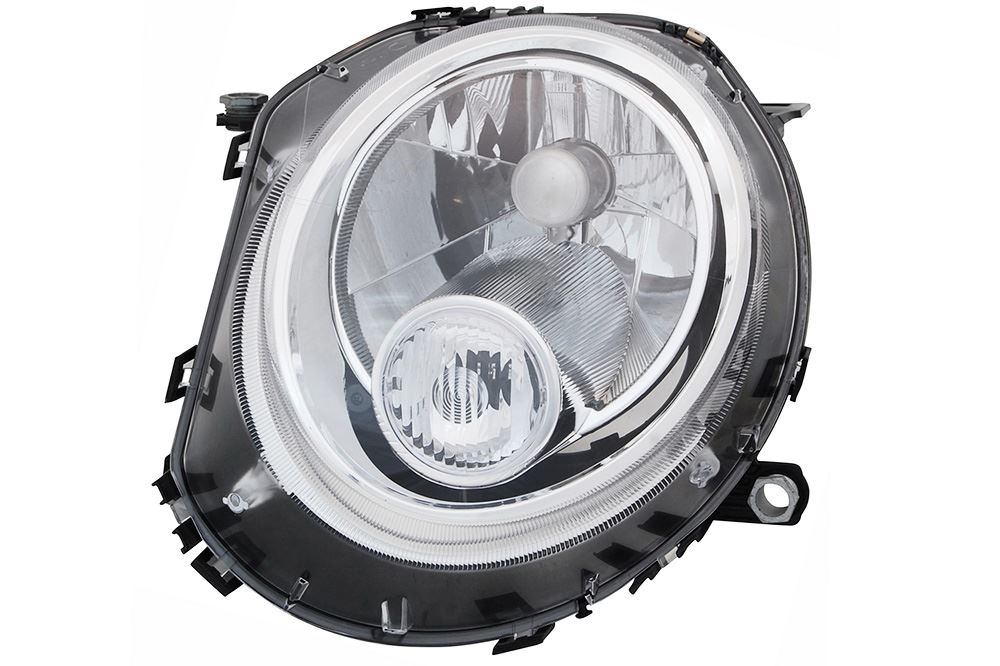Mini Cooper Left Headlight, Magneti Marelli OEM, OEM 63122751873, MPN MHL5872