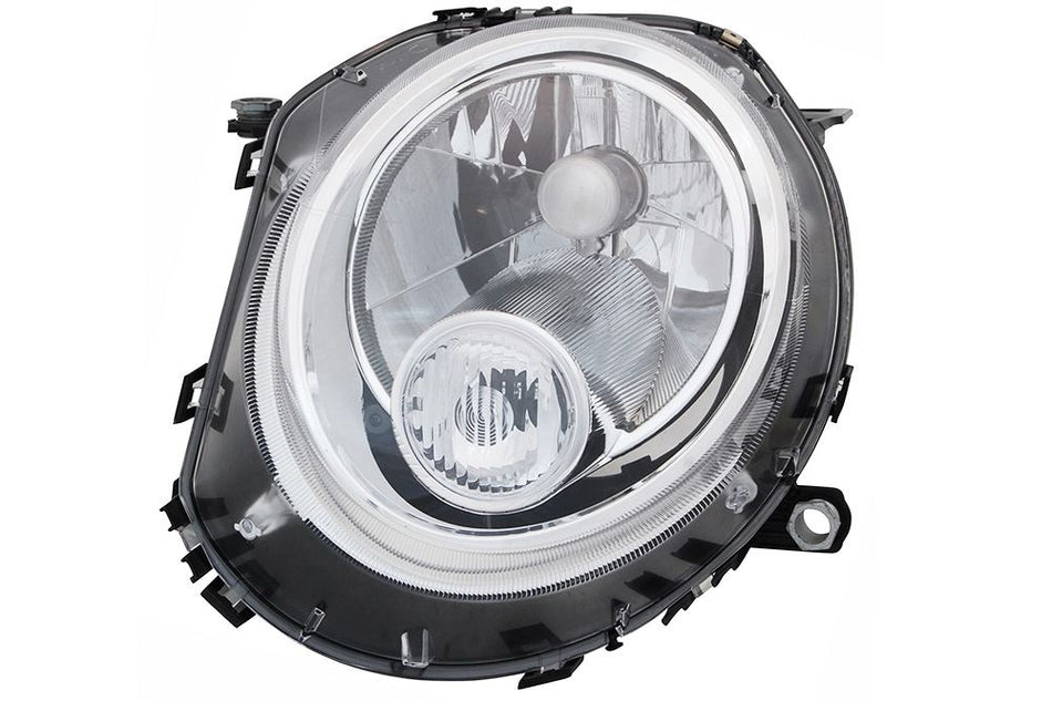Mini Cooper Left Headlight, Magneti Marelli OEM, OEM 63122751873, MPN MHL5872