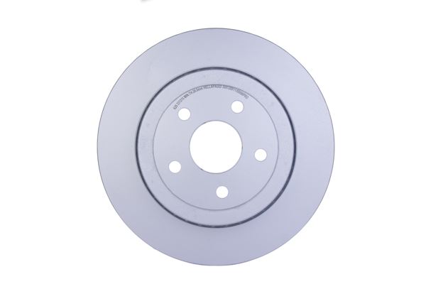 JEEP Grand Cherokee III Brake Disc, Hella OEM, OEM 05290731AA, MPN 8DD 355 120-911