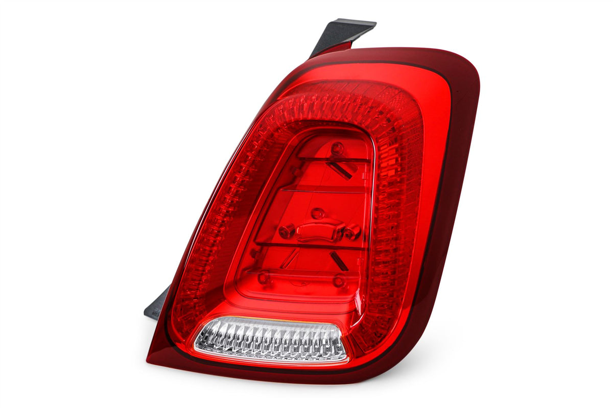 Fiat 500 Right Rear Light, Magneti Marelli OEM, OEM 52007423, MPN LLL421